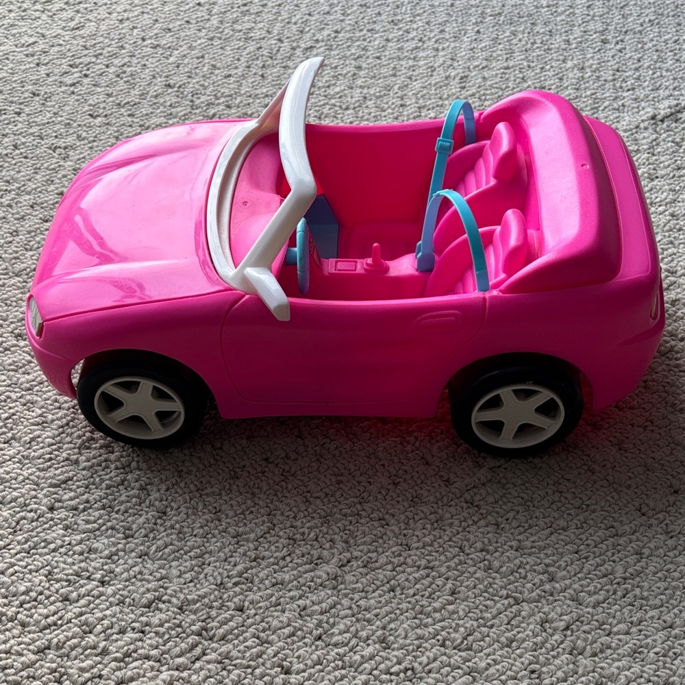 Mattel Barbie Pink Hot Drivin’ Sports Car